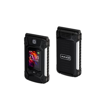  Мобильный телефон MAXVI E10ds Black 