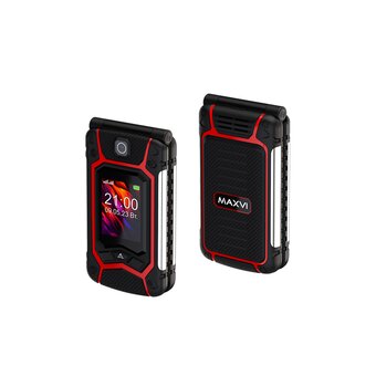  Мобильный телефон MAXVI E10ds Red 