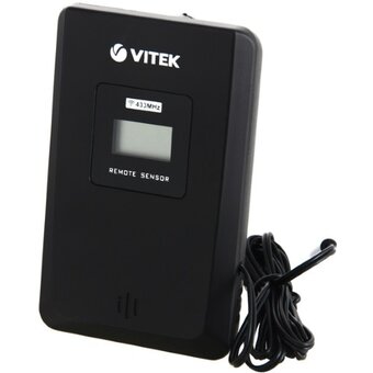  Погодная станция Vitek VT-3532 черный 