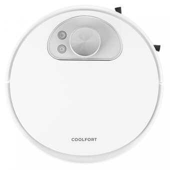  Робот-пылесос COOLFORT CF-3201 белый 