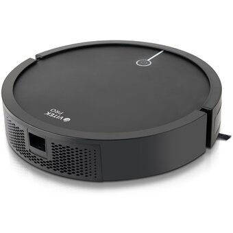  Робот-пылесос Vitek VT-1802 черный 