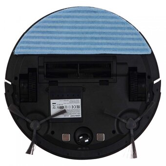  Робот-пылесос COOLFORT CF-3200 черный 