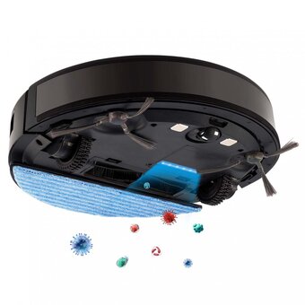  Робот-пылесос COOLFORT CF-3200 черный 