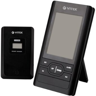  Погодная станция Vitek VT-3532 черный 