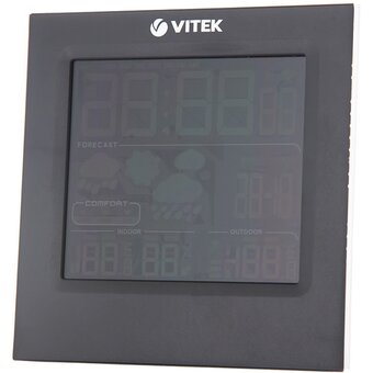  Погодная станция Vitek VT-6411 черный 