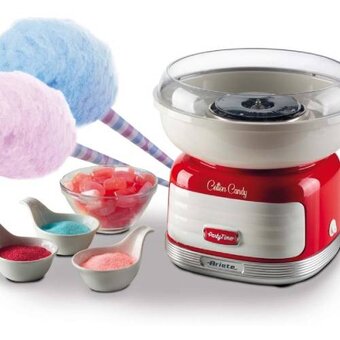  Прибор для приготовления сахарной ваты Ariete 2973/00 Party Time Red 