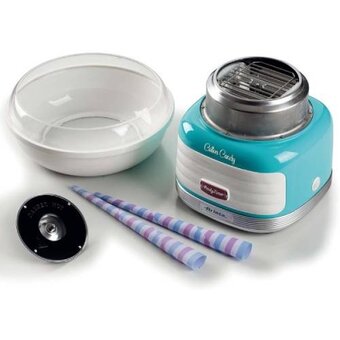  Прибор для приготовления сахарной ваты Ariete 2973/01 Party Time бирюзовый 