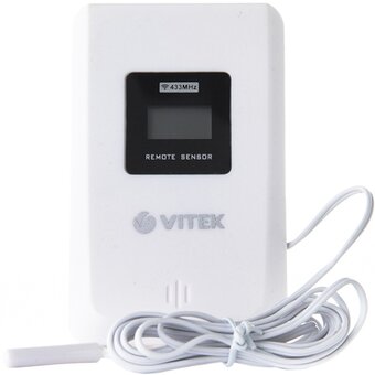 Погодная станция Vitek VT-6408 серебристый 