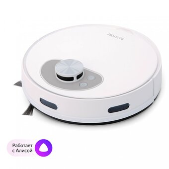  Робот-пылесос COOLFORT CF-3201 белый 