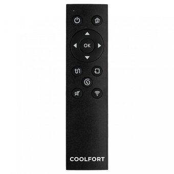  Робот-пылесос COOLFORT CF-3200 черный 