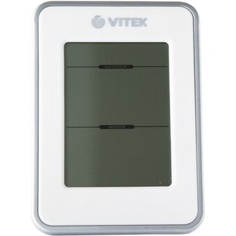  Погодная станция Vitek VT-6408 серебристый 