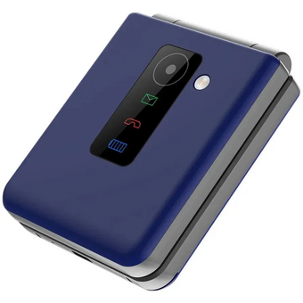  Мобильный телефон BQ 2456 Pocket Dark Blue 