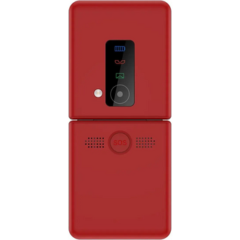  Мобильный телефон BQ 2456 Pocket Red 