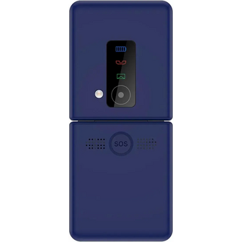  Мобильный телефон BQ 2456 Pocket Dark Blue 