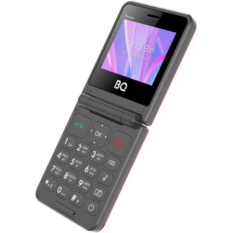  Мобильный телефон BQ 2456 Pocket Red 