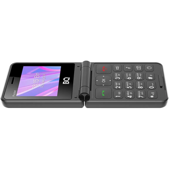  Мобильный телефон BQ 2456 Pocket Black 