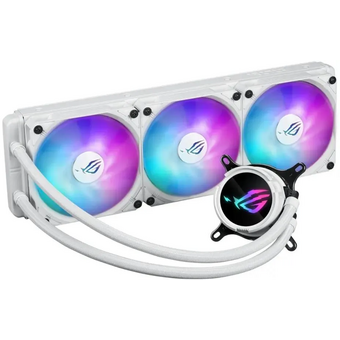  СВО ASUS Rog Strix LC III 360 ARGB WHT (90RC00T2-M0UAY0) 