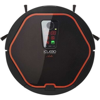  Робот-пылесос iCLEBO Arte Carbon 