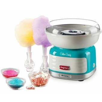  Прибор для приготовления сахарной ваты Ariete 2973/01 Party Time бирюзовый 