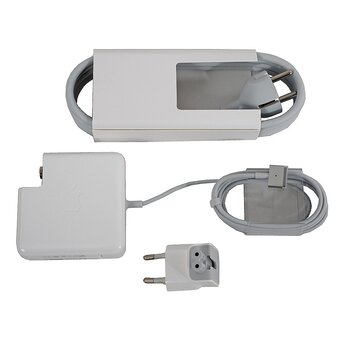  Адаптер питания Apple MagSafe 2 MD506Z/A 85Вт, MacBook Pro белый 