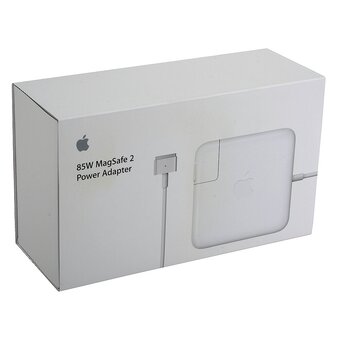  Адаптер питания Apple MagSafe 2 MD506Z/A 85Вт, MacBook Pro белый 