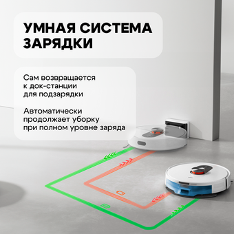  Робот-пылесос Roidmi SDJ03RM Robot Vacuum and Mop Cleaner Eve Rook S 