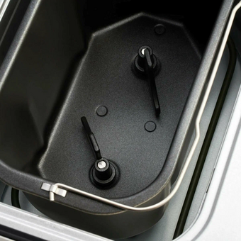  Хлебопечь Hyundai HYBM-P0412 черный 