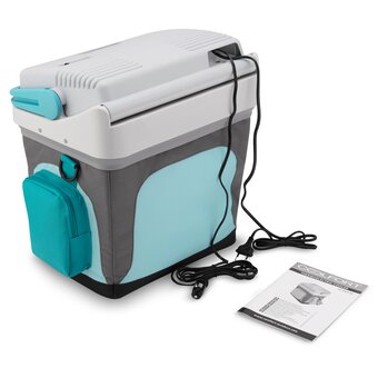  Сумка-термос COOLFORT CF-0525 серый 
