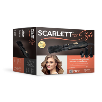  Фен-щетка Scarlett SC-HAS73I09 черный 