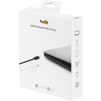  Адаптер питания TOPON TOP-UC100 103301, 5-20В, 5A, 100Вт 