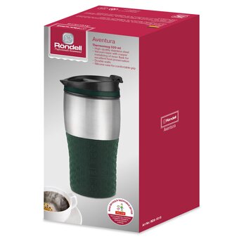  Термокружка Rondell RDS-1816 графитовый 