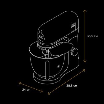  Комбайн Kenwood KMX750BK Чёрный/cеребристый 