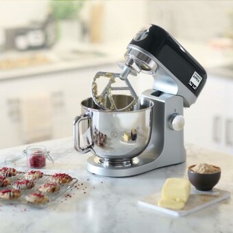  Комбайн Kenwood KMX750BK Чёрный/cеребристый 