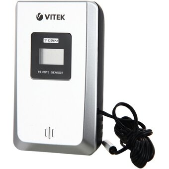  Погодная станция Vitek VT-3533 серебристый 
