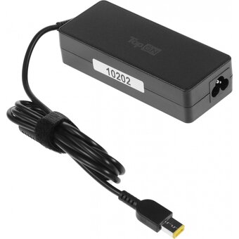 Адаптер питания TOPON TOP-LT15 96907, 20В, 4.5A, 90Вт, черный 