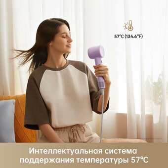  Фен Dreame Hair Gleam AHD12A Hair Dryer Lilac 