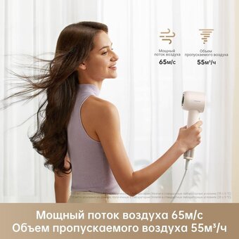  Фен Dreame Hair Gleam AHD12A Hair Dryer White 