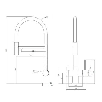  Смеситель Emar ЕС-7024 Black 