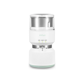  Кофемолка KitFort КТ-7480 белый 