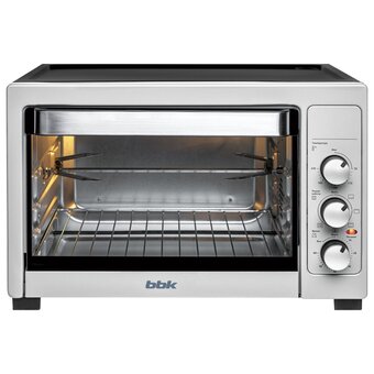  Электропечь настольная BBK OE3884MC серебро 