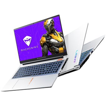  Ноутбук Machenike Aurora Stellar (JJ00G900GRU) 16" i7-13650HX 14 ядер 32 Гб DDR5 1 Тб SSD M.2 Geforce RTX4070 8 Гб Windows 11 Pro RusEng grey metal 