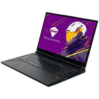  Ноутбук Machenike S15 Star L (JJ00GZ00FRU) 15.6" i5-12450H 8 ядер 16 Гб DDR4 512 Гб SSD M.2 Geforce RTX 4060 8 Гб No OS черный RusEng 2.5 кг 