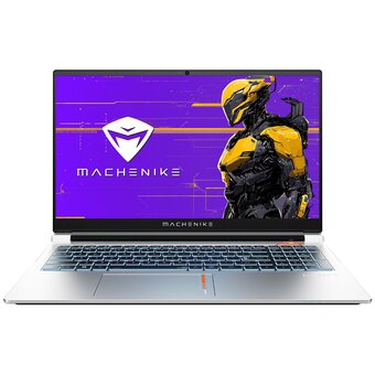  Ноутбук Machenike Aurora Star (JJ00G500GRU) 16" i5-12450H 8 ядер 16 Гб DDR4 512 Гб SSD M.2 Geforce RTX 4050 6 Гб Windows 11 Pro grey metal RusEng 
