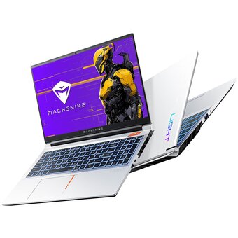  Ноутбук Machenike Aurora Star (JJ00G500GRU) 16" i5-12450H 8 ядер 16 Гб DDR4 512 Гб SSD M.2 Geforce RTX 4050 6 Гб Windows 11 Pro grey metal RusEng 