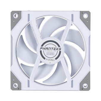  Вентилятор PHANTEKS D30 DRGB White (PH-F120D30_DRGB_PWM_WT01_RU) 120x120x30мм (PWM, 250-2000 об/мин, 30.2dBa) 