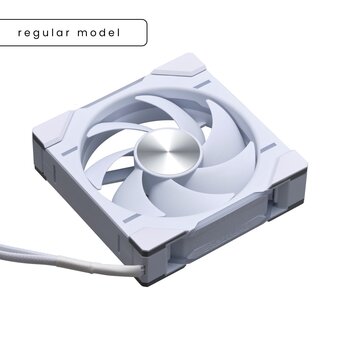  Вентилятор PHANTEKS D30 DRGB White (PH-F120D30_DRGB_PWM_WT01_RU) 120x120x30мм (PWM, 250-2000 об/мин, 30.2dBa) 