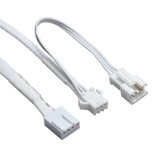  Вентилятор PHANTEKS D30 DRGB White (PH-F120D30_DRGB_PWM_WT01_RU) 120x120x30мм (PWM, 250-2000 об/мин, 30.2dBa) 