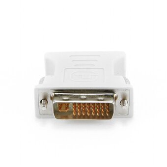  Конвертер Cablexpert A-DVI-VGA DVI-I (папа) - D-SUB/VGA (мама), белый 