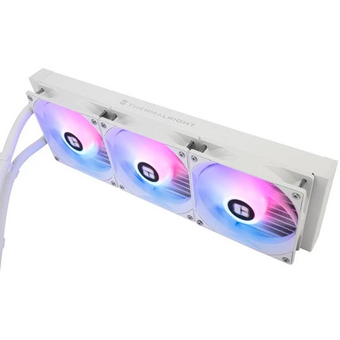  СВО Thermalright Aqua Elite 360 V3 ARGB (A-Elite-WH-360-ARGB-V3) Soc-AM5/AM4/1151/1200/2066/1700 белый 4-pin 25.6dB Al Ret 