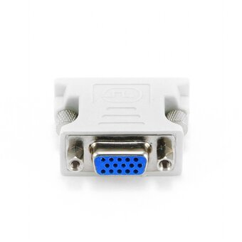  Конвертер Cablexpert A-DVI-VGA DVI-I (папа) - D-SUB/VGA (мама), белый 